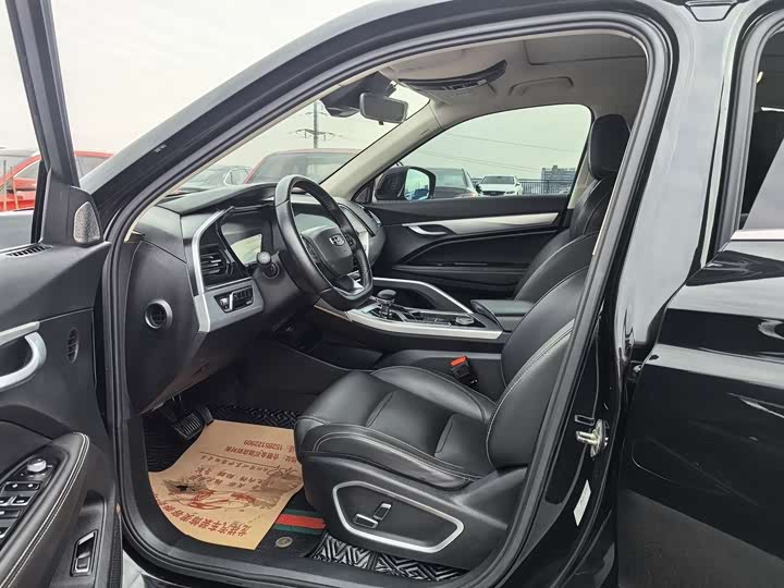 Geely Tugella 2020 2020款 高能版 300T 耀星者