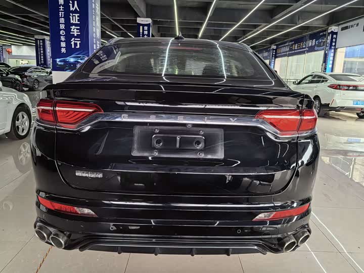 Geely Tugella 2020 2020款 高能版 300T 耀星者