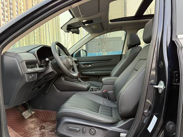 Honda Breeze 2025 2025款 240TURBO 两驱精英版 5座