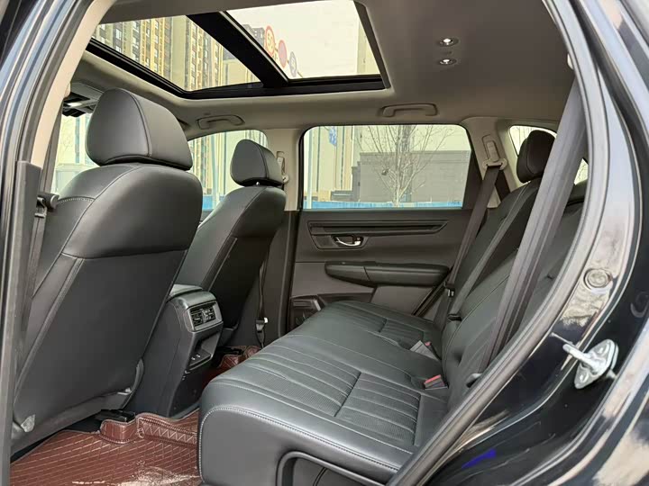 Honda Breeze 2025 2025款 240TURBO 两驱精英版 5座