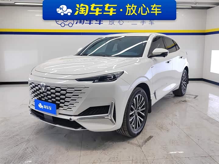 Changan UNI-K 2023 2023款 2.0T 四驱悦享型