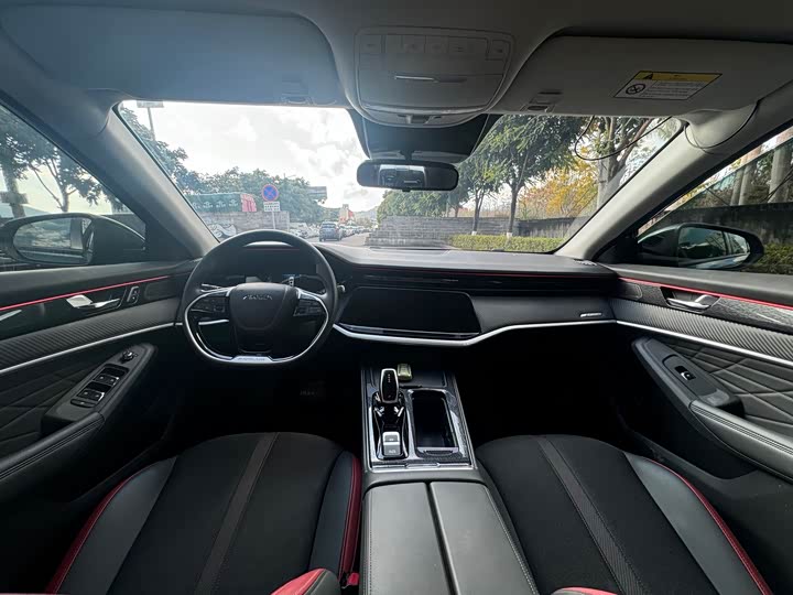 Dongfeng Aeolus Yixuan Max 2022 2022款 1.5T 超帅潮爸版