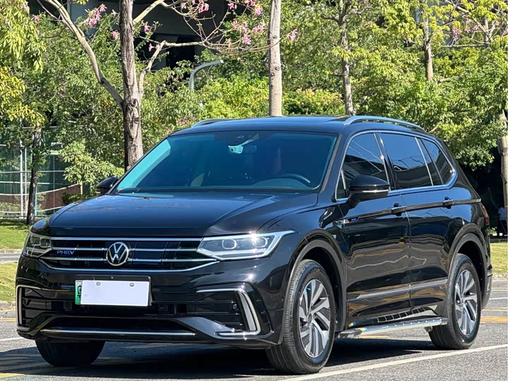 Volkswagen Tiguan L Hybrid 2023 2023款 430PHEV 插电混动尊贵版