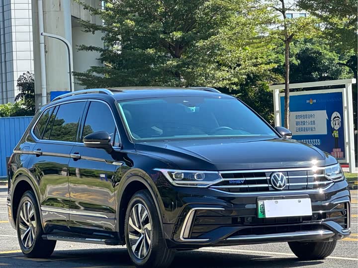 Volkswagen Tiguan L Hybrid 2023 2023款 430PHEV 插电混动尊贵版