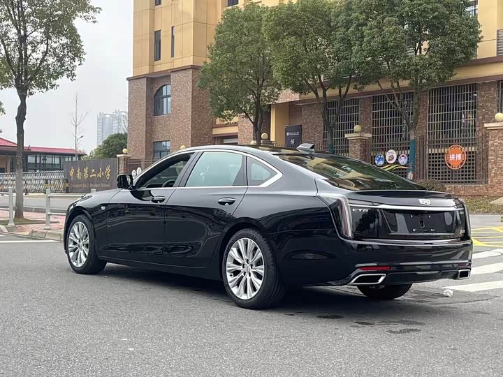 Cadillac CT6 2023 2023款 28T 豪华型