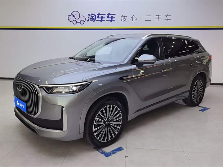 Chery Tiggo 9 Hybrid 2025 2025款 1.5T 106KM超享版 5座 三元锂
