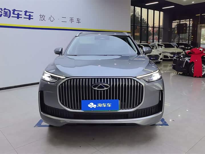 Chery Tiggo 9 Hybrid 2025 2025款 1.5T 106KM超享版 5座 三元锂