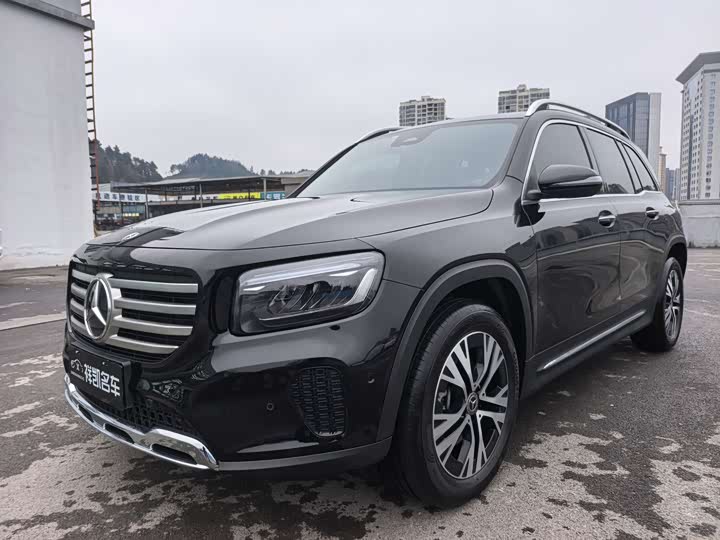 Mercedes-Benz GLB-Class 2025 2025款 GLB 220 动感型