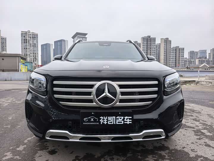 Mercedes-Benz GLB-Class 2025 2025款 GLB 220 动感型