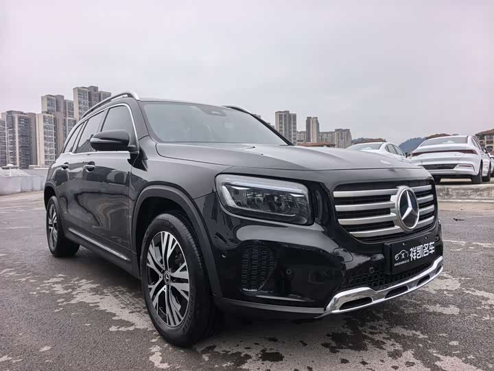 Mercedes-Benz GLB-Class 2025 2025款 GLB 220 动感型