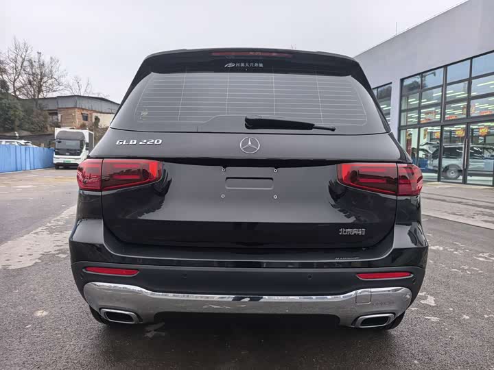 Mercedes-Benz GLB-Class 2025 2025款 GLB 220 动感型