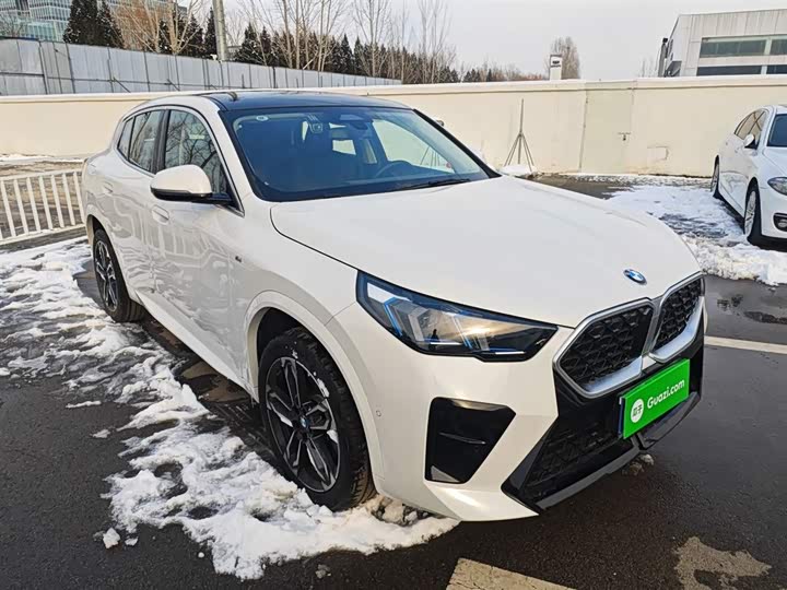 BMW X2 2024 2024款 sDrive25i M运动套装