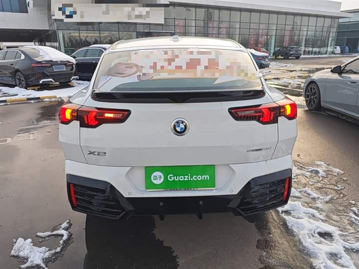 BMW X2 2024 2024款 sDrive25i M运动套装