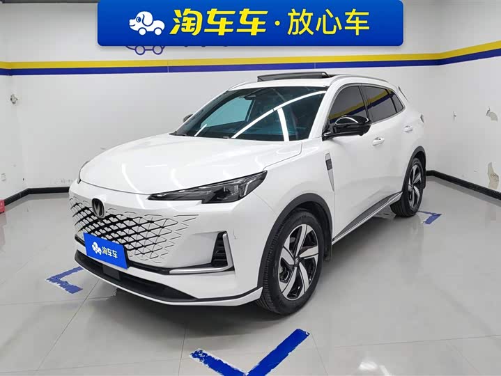 Changan CS55 Plus 2024 2024款 第三代 1.5T DCT尊贵型