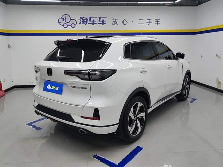 Changan CS55 Plus 2024 2024款 第三代 1.5T DCT尊贵型