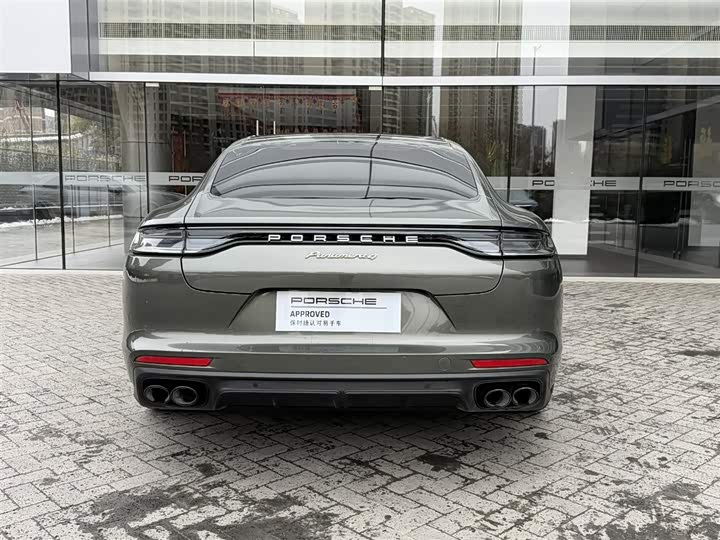 Porsche Panamera Hybrid 2023 2023款 Panamera 4 E-Hybrid 行政加长铂金版 2.9T