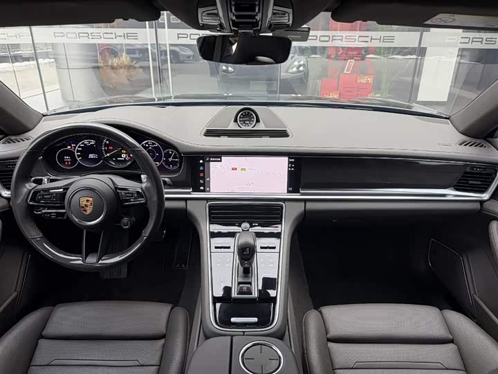 Porsche Panamera Hybrid 2023 2023款 Panamera 4 E-Hybrid 行政加长铂金版 2.9T