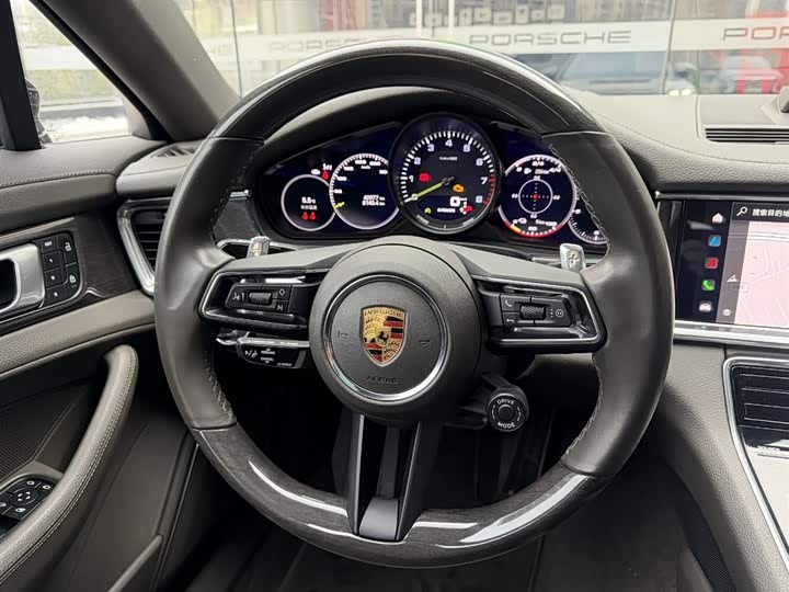 Porsche Panamera Hybrid 2023 2023款 Panamera 4 E-Hybrid 行政加长铂金版 2.9T