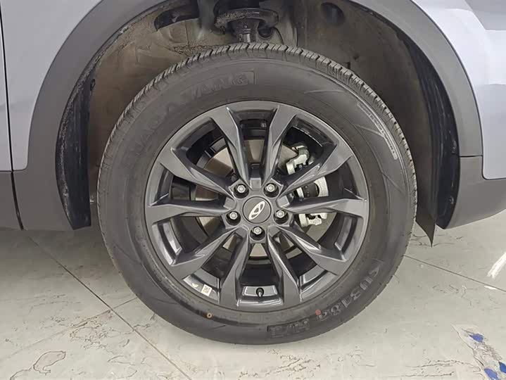 Chery Tiggo 5x 2025 2025款 1.5L CVT卓越版