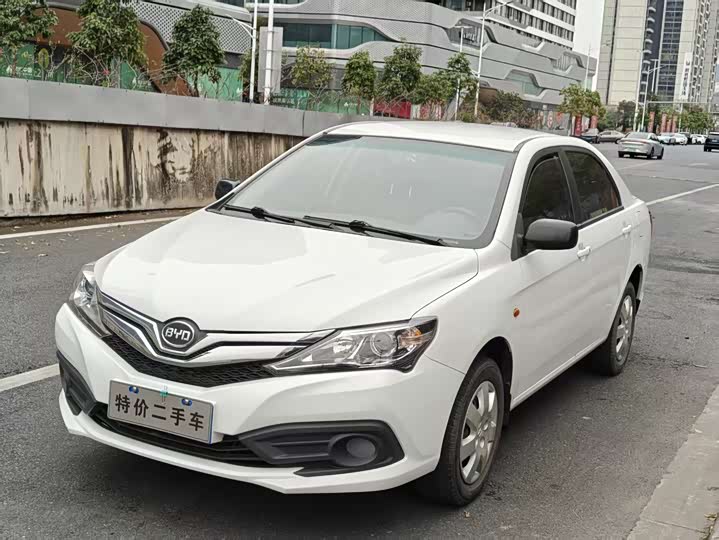 BYD F3 2020 2020款 1.5L 手动超值版
