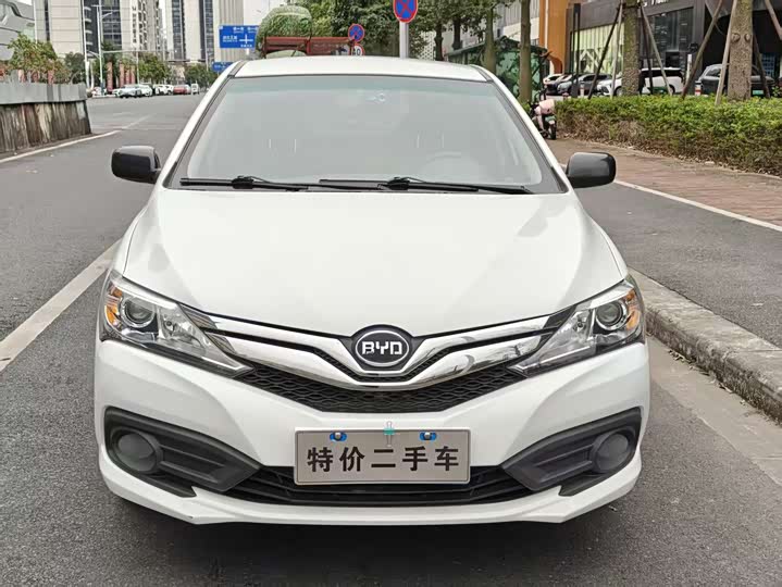 BYD F3 2020 2020款 1.5L 手动超值版