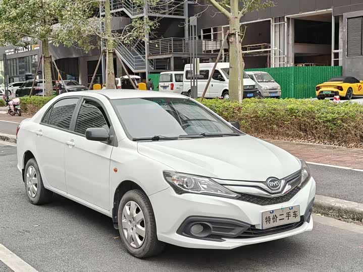 BYD F3 2020 2020款 1.5L 手动超值版