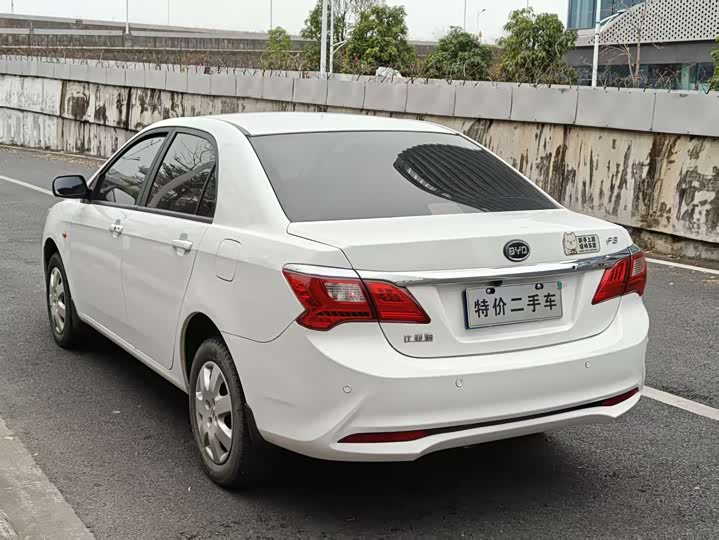 BYD F3 2020 2020款 1.5L 手动超值版