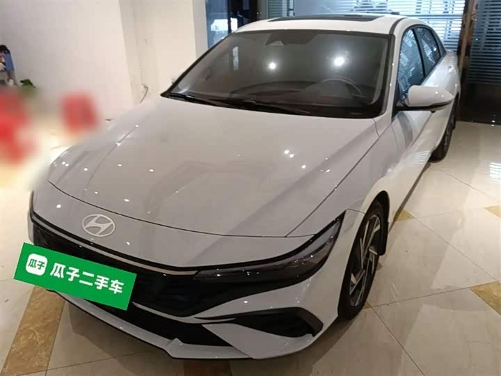 Hyundai Elantra N line 2023 2023款 1.5L CVT LUX尊贵版