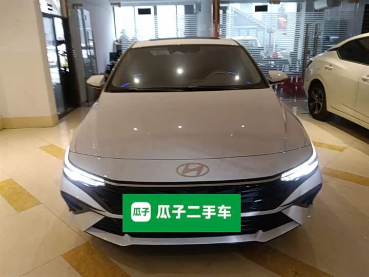 Hyundai Elantra N line 2023 2023款 1.5L CVT LUX尊贵版