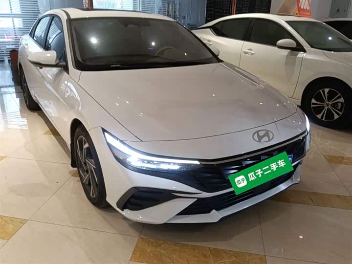 Hyundai Elantra N line 2023 2023款 1.5L CVT LUX尊贵版