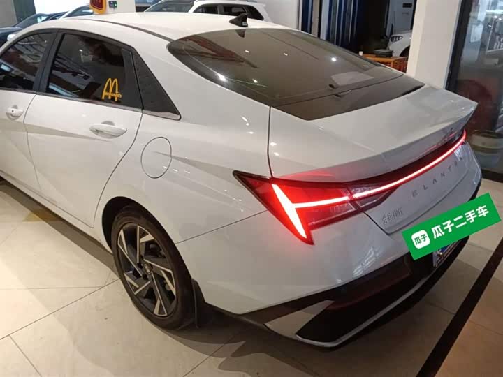 Hyundai Elantra N line 2023 2023款 1.5L CVT LUX尊贵版