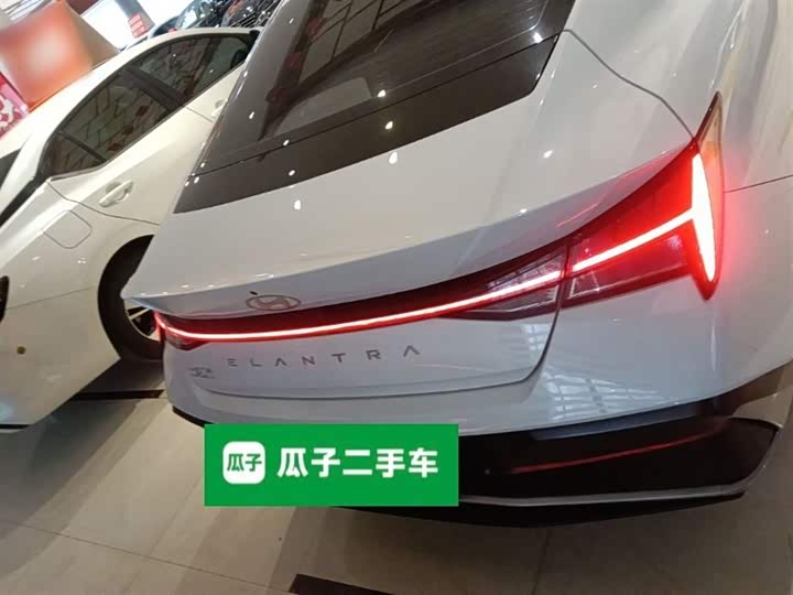 Hyundai Elantra N line 2023 2023款 1.5L CVT LUX尊贵版