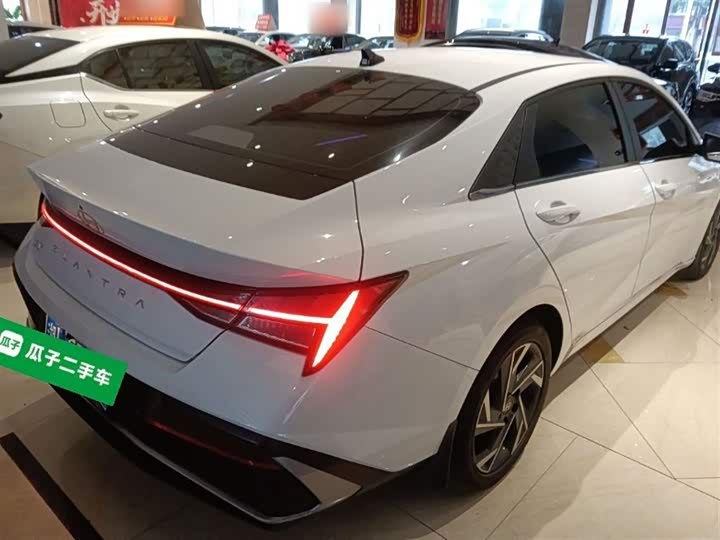 Hyundai Elantra N line 2023 2023款 1.5L CVT LUX尊贵版