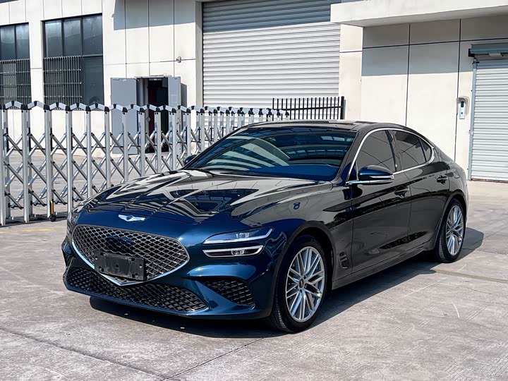 Genesis G70 2021 2021款 2.0T 后驱豪华版