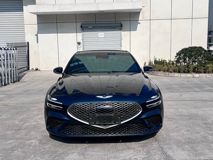Genesis G70 2021 2021款 2.0T 后驱豪华版