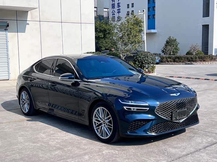 Genesis G70 2021 2021款 2.0T 后驱豪华版