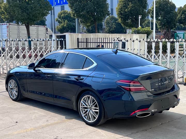 Genesis G70 2021 2021款 2.0T 后驱豪华版