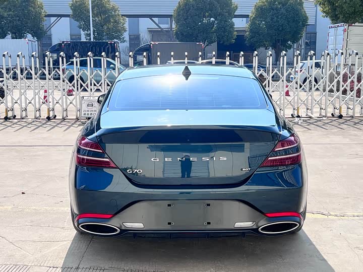 Genesis G70 2021 2021款 2.0T 后驱豪华版