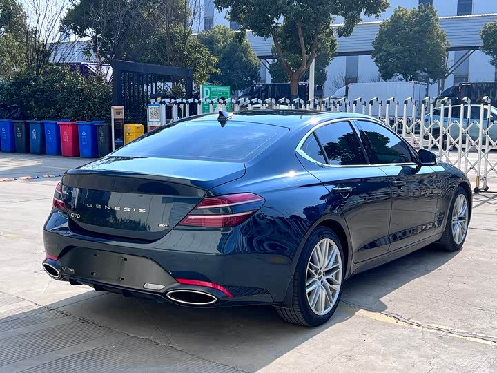 Genesis G70 2021 2021款 2.0T 后驱豪华版