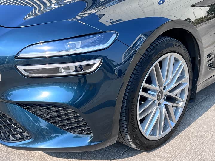 Genesis G70 2021 2021款 2.0T 后驱豪华版