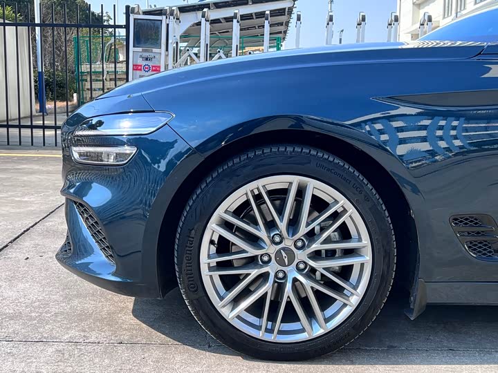 Genesis G70 2021 2021款 2.0T 后驱豪华版