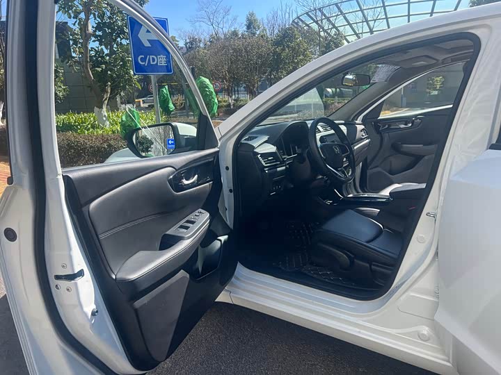 Honda Crider 2022 2022款 1.5L 锐·智享版