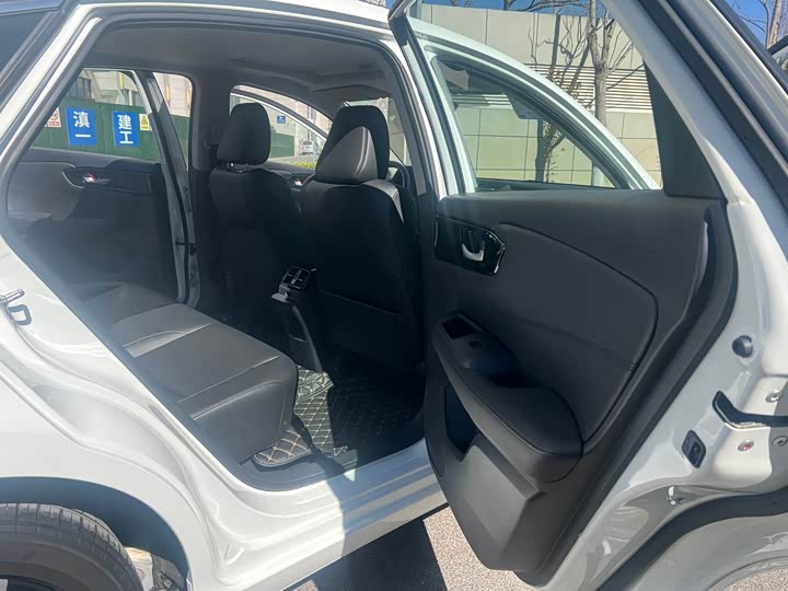 Honda Crider 2022 2022款 1.5L 锐·智享版