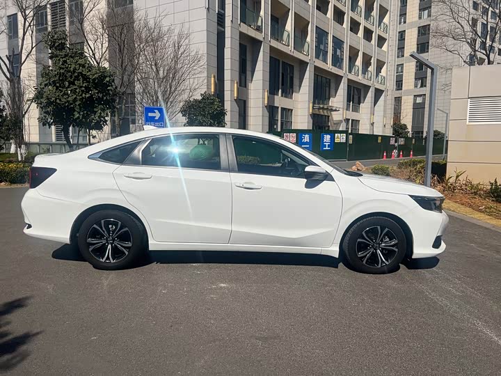 Honda Crider 2022 2022款 1.5L 锐·智享版