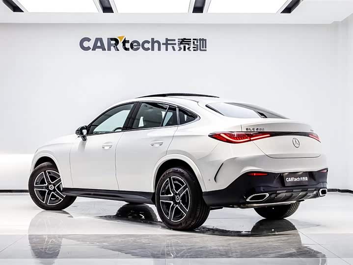 2025 Mercedes-Benz GLC-Class Coupe