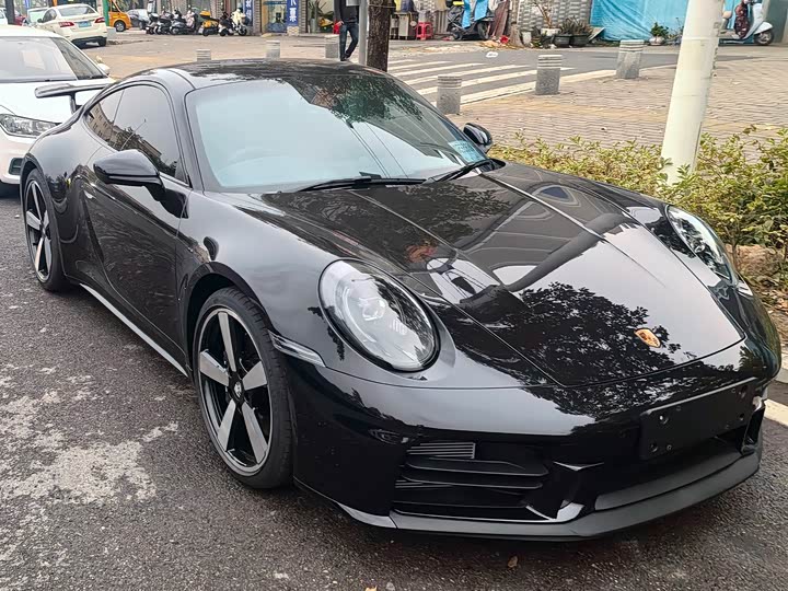 Porsche 911 2026 2026款 Carrera 3.0T