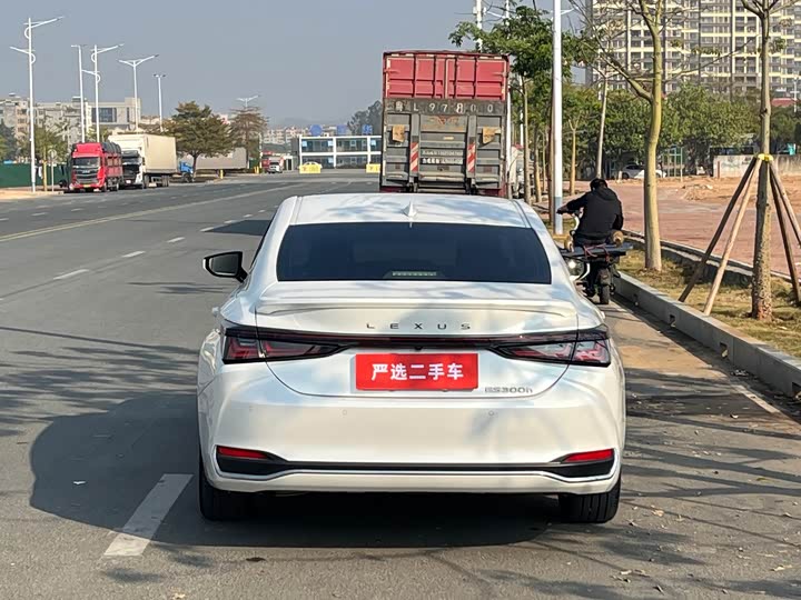 Lexus ES 2025 2025款 300h 臻享版