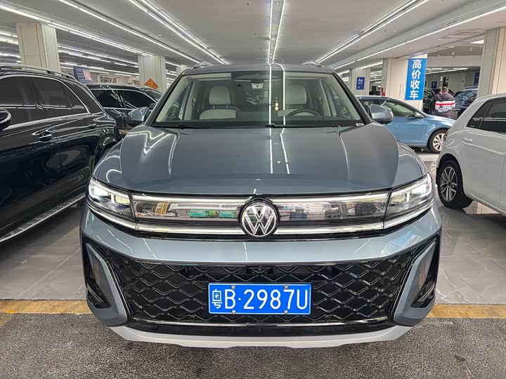 Volkswagen Talagon 2026 2026款 450TSI 四驱旗舰 6座