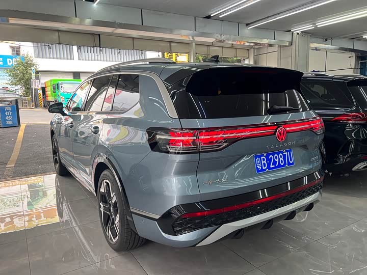 Volkswagen Talagon 2026 2026款 450TSI 四驱旗舰 6座