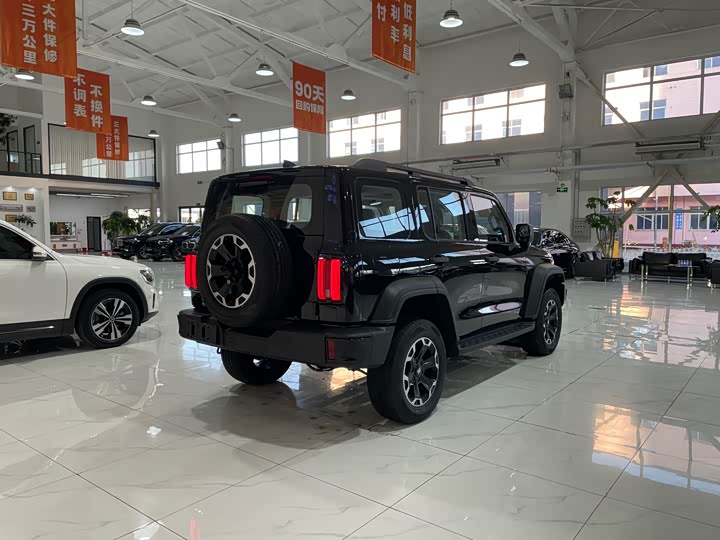 Tank 300 Hybrid 2025 2025款 Hi4-T 37.1kWh